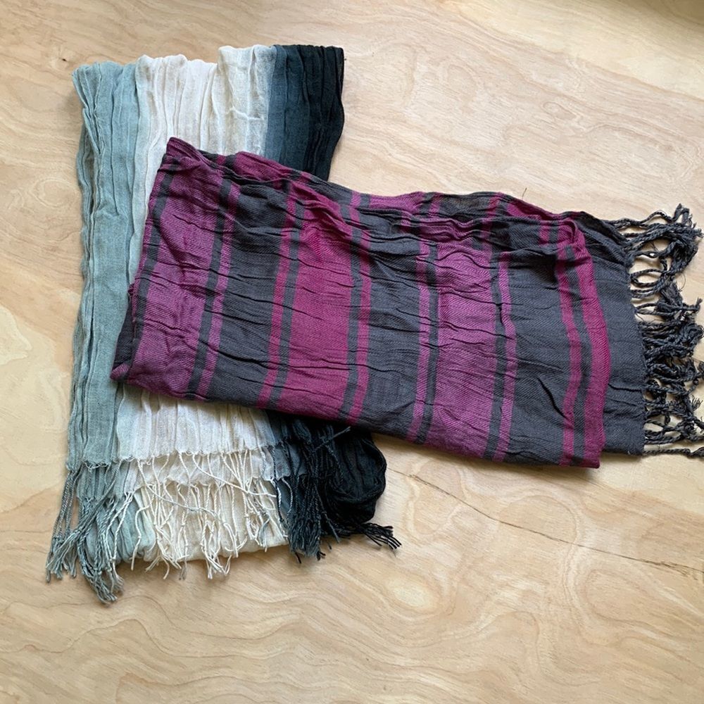 Two Fashion Scarves 